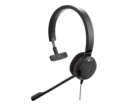 Słuchawki biurowe, callcenter Jabra Evolve 20SE Mono USB-C MS